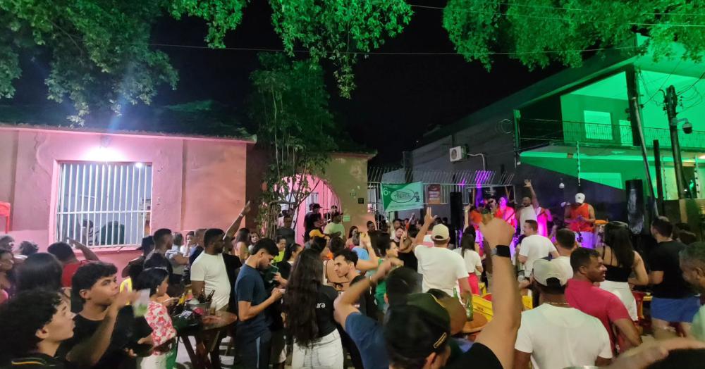 Bar do pagode
